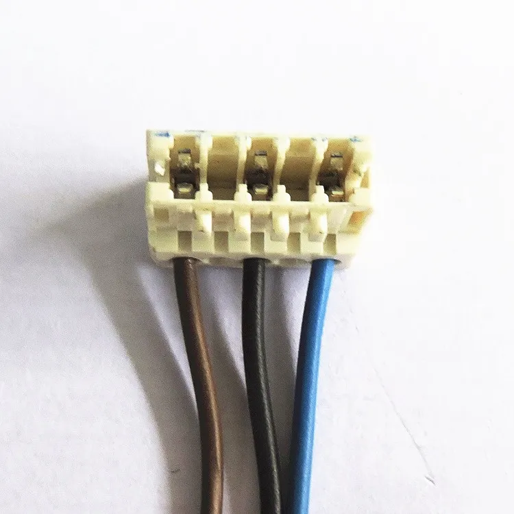 Lumberg 3515 Rast 2.5mm Power Connector with 2.54mm IDC Flat Cable Assembly for PCB Wireharness Manufacturer with Whma/Ipc620