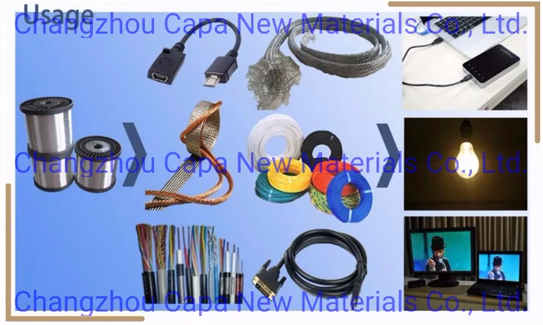 Magnetic Shielding Material Tin Copper Braided Wire