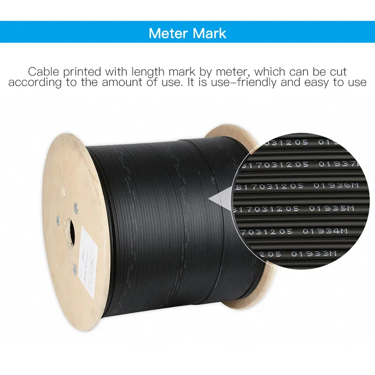 Manufacture Price GYXTW Aerial or Duct 4 6 8 12 Core Fiber Optic Cable