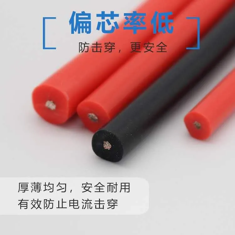 Medium Voltage 15kv Silicone Cable Stranded Tinned Copper Wire