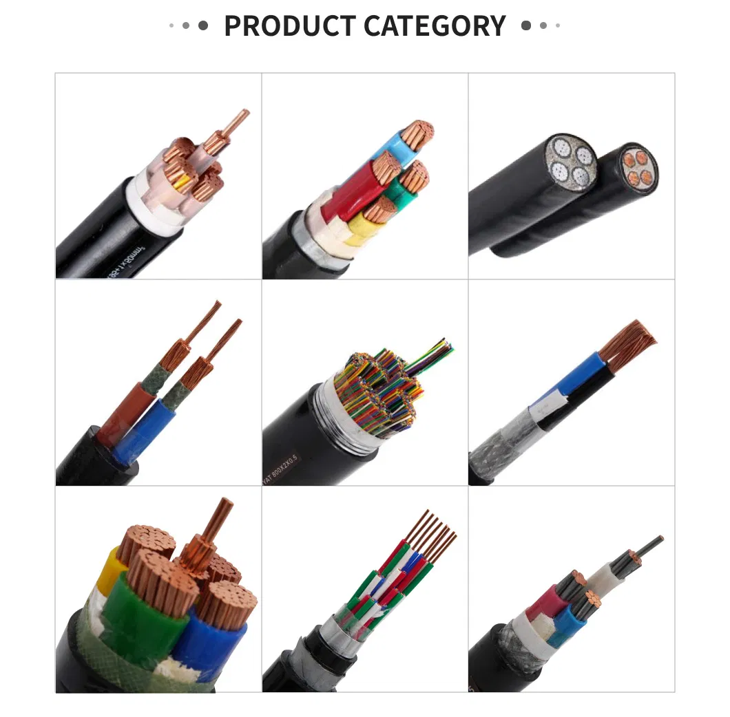 Medium Voltage 3 Core Copper/Aluminum Conductor XLPE Insulated Armoured Power Cable