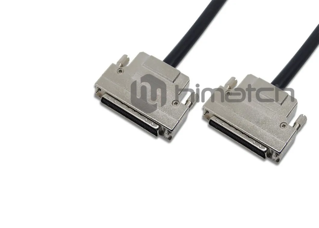 Metal Cover Screw Mdr 68pin Male to Mdr68 Pin Male