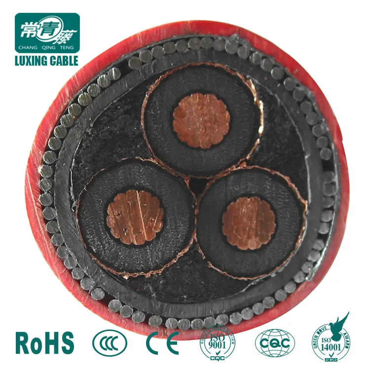 Middle Voltage Cable to IEC BS Standard From Shandong New Luxing Cable Co., Ltd