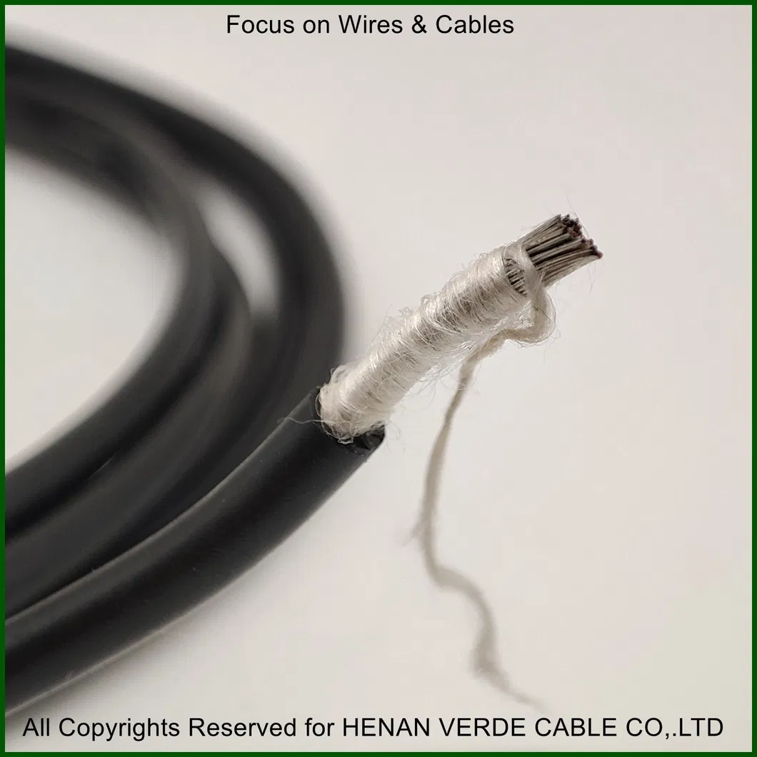 Military Standard Heating Resistant Electric Wire PFA PTFE Paf PTFE Insulated Wire