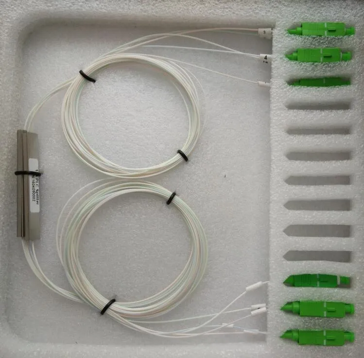 Mini Type Fiber Optic PLC Coupler