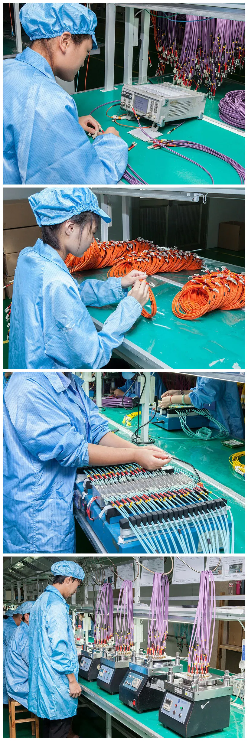 MPO Female to MPO Female 12c Ribbon Fiber Patch Cable