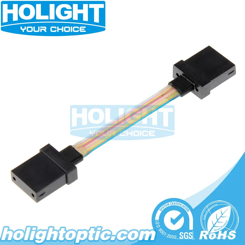 MPO Female to MPO Female 12c Ribbon Fiber Patch Cable