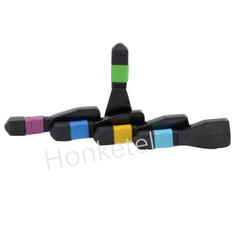 MPO/MTP Fiber Optic Connector Kit 12 Core Femal to Male RoHS Compliant