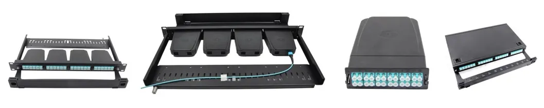 MPO/MTP Sm/Om3/Om4 12f/24f Fiber Optic Cord