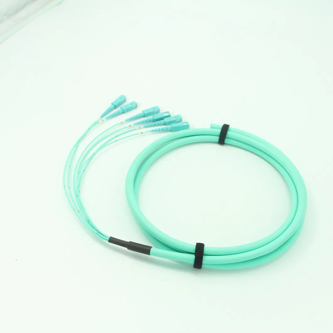 MPO Sc 12f Break out 0.9mm Patch Cord