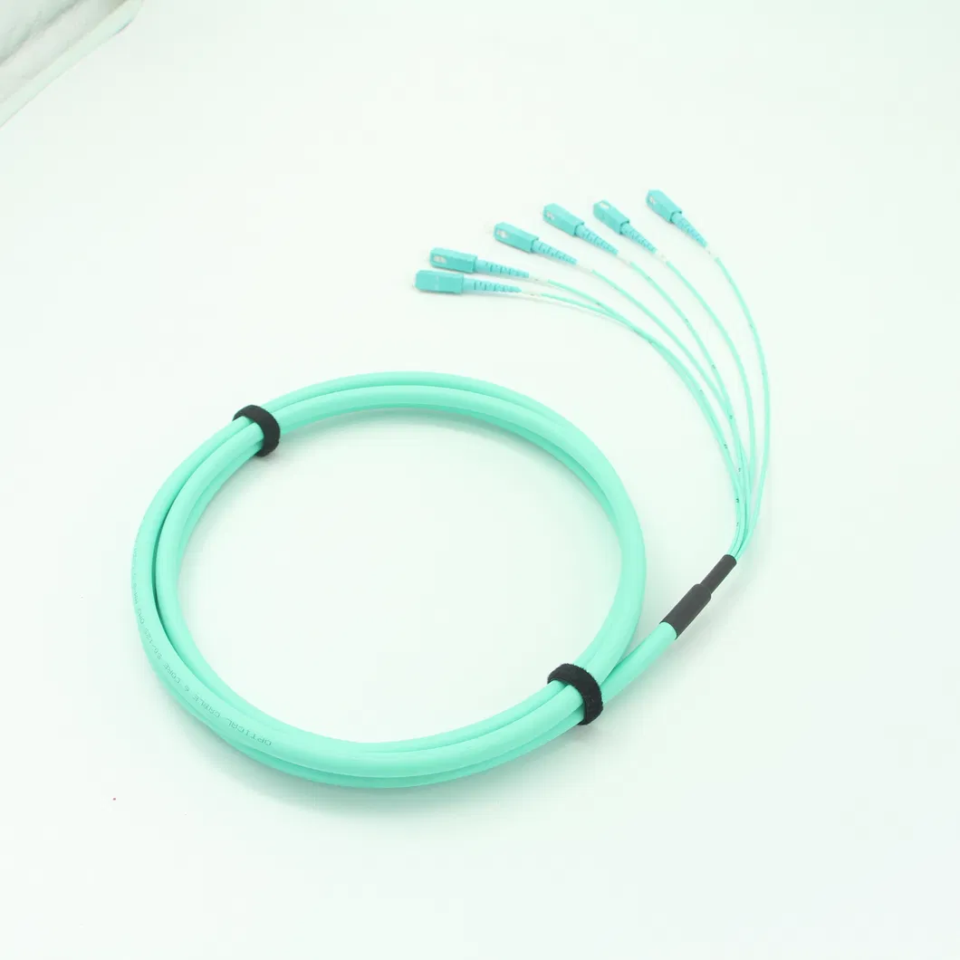 MPO Sc 12f Break out 0.9mm Patch Cord