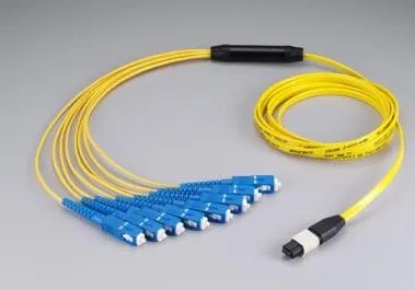 MPO Sc 12f Break out 0.9mm Patch Cord