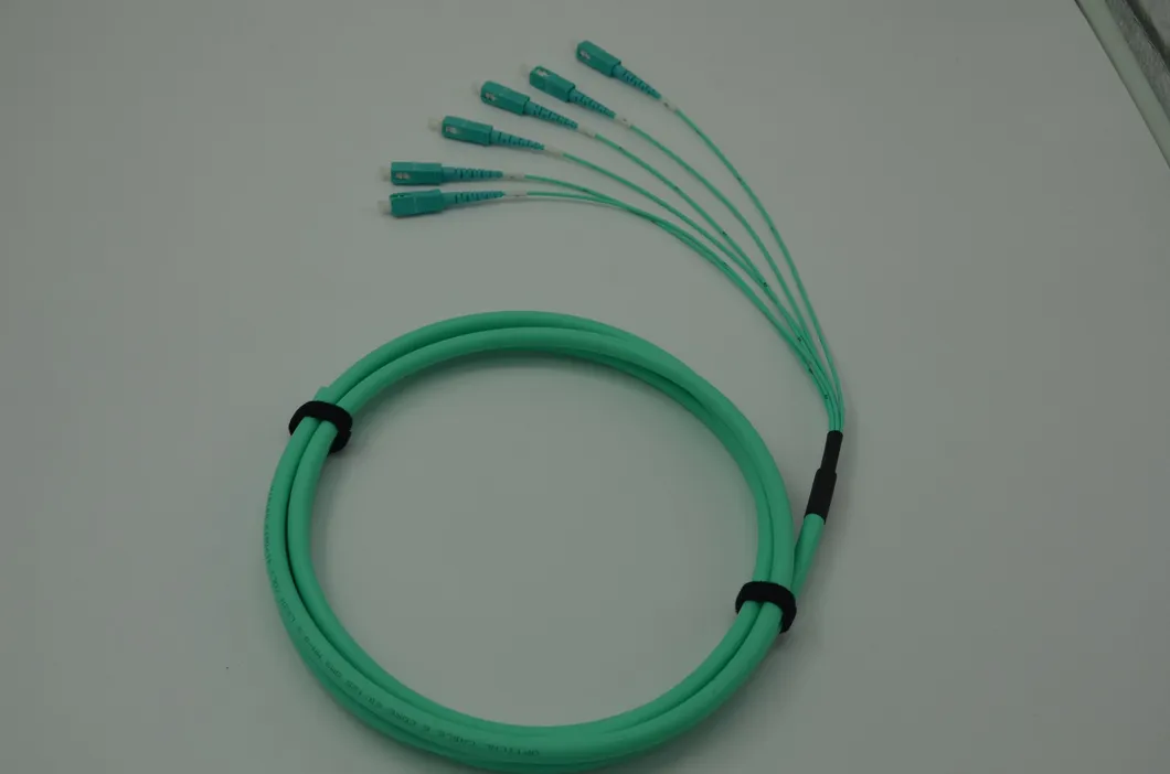 MPO Sc 12f Break out 0.9mm Patch Cord