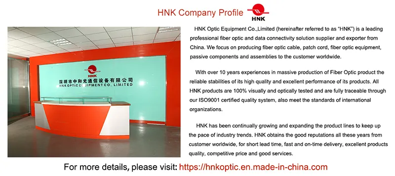 MPO Singlemode Multimode Fiber Optic Patch Cord