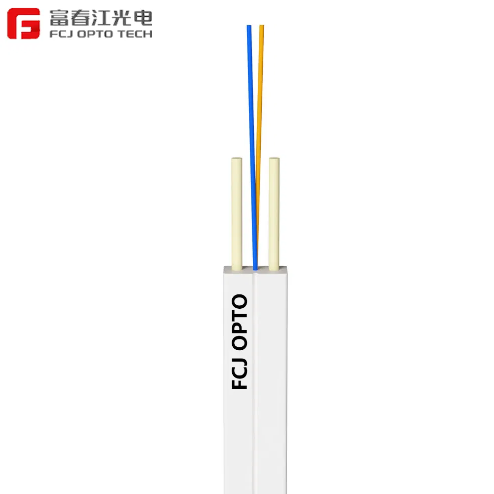 Mt-1102 Colored Coating Fiber 6.8mm-1-2 G. 657A2 Drop Fiber Optic Cable Gjyxfh