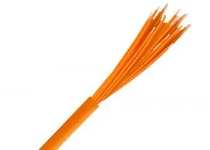 Multiple Fibers OS2 Singlemode Breakout Patch Cable with Yellow Jacket