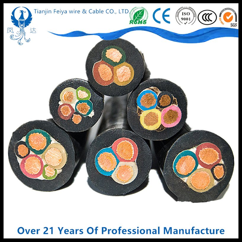 Mv-105 Power Cable 3/C Cu/Epr/Cts/CPE (ICEA S-93-639/NEMA WC71/UL 1072 )