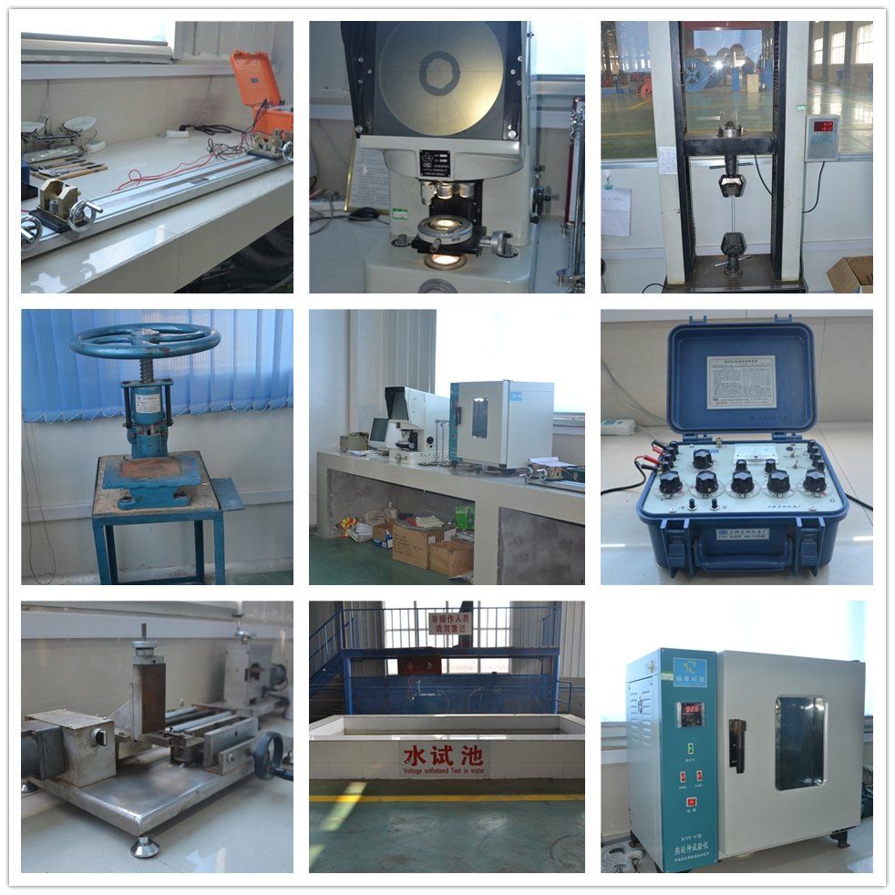 Mv 3.6/6 (7.2) Kv XLPE Insulated Electric Wire Electric Cable Power Cable