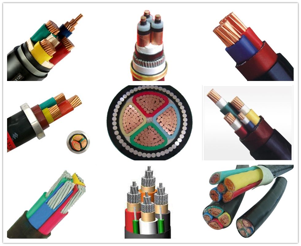Mv 3.6/6 (7.2) Kv XLPE Insulated Electric Wire Electric Cable Power Cable