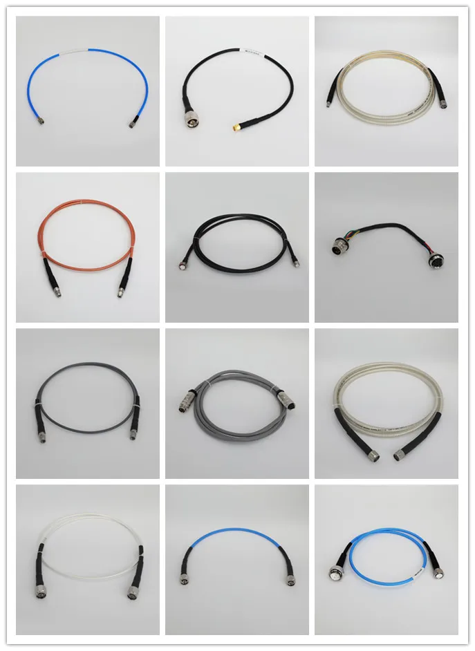 N Male to N Male Armoured Coaxial Cable to 18GHz