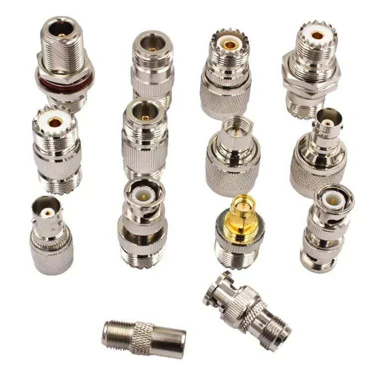 N Male to N Male Armoured Coaxial Cable to 18GHz