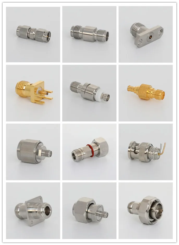 N Male to N Male Armoured Coaxial Cable to 18GHz