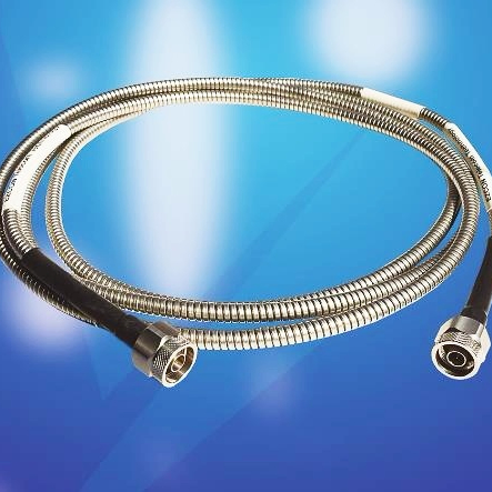 N Male to N Male Armoured Coaxial Cable to 18GHz