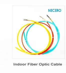 Necero 20 Years Fiber Optic Comunication Cables Wholesale Central Tube Type Coaxial Data GYXTW Fibre Optical Power Cable