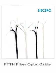 Necero 20 Years Fiber Optic Comunication Cables Wholesale Central Tube Type Coaxial Data GYXTW Fibre Optical Power Cable