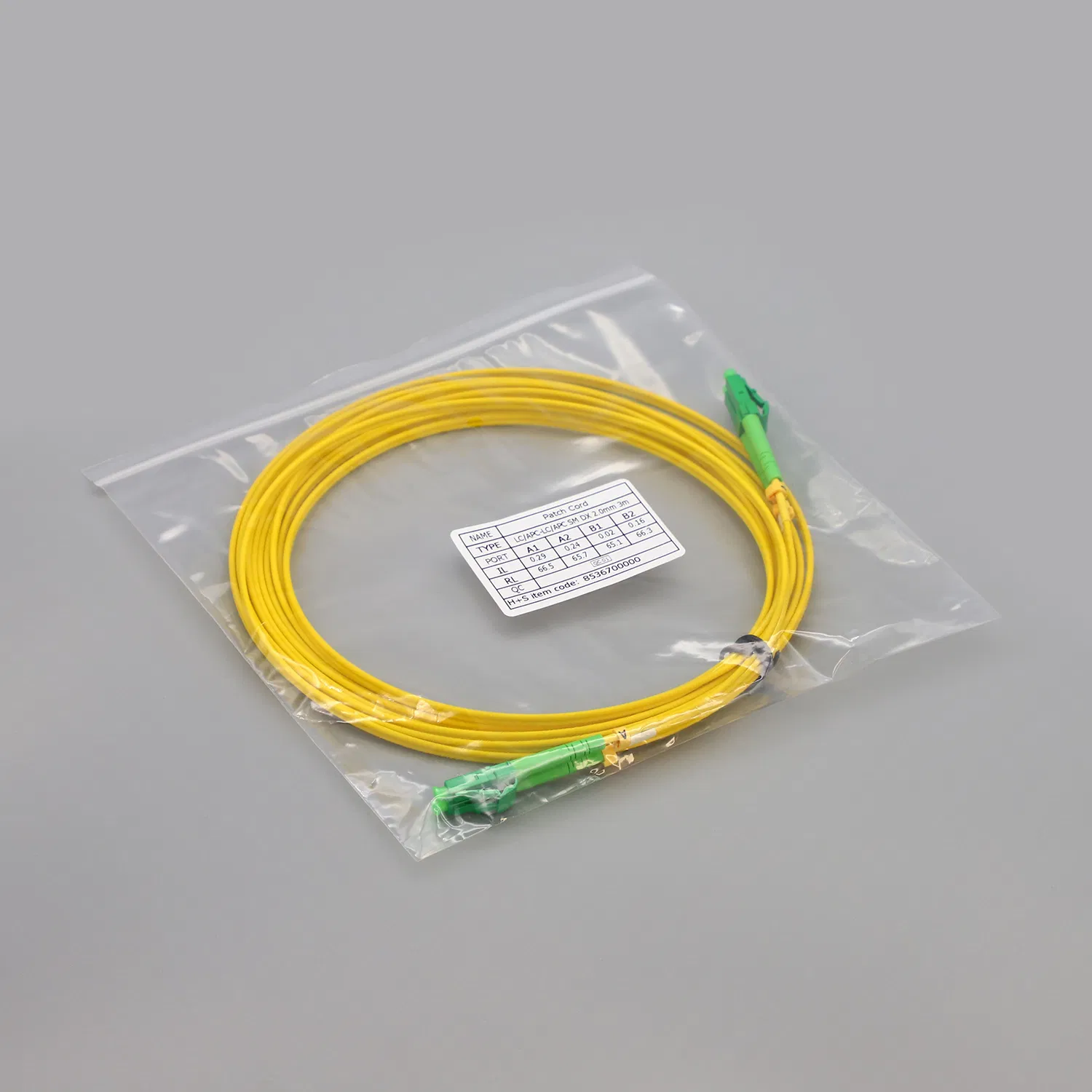 Nice Price Sc APC Sc APC Outdoor Armored Fiber Patch Cord