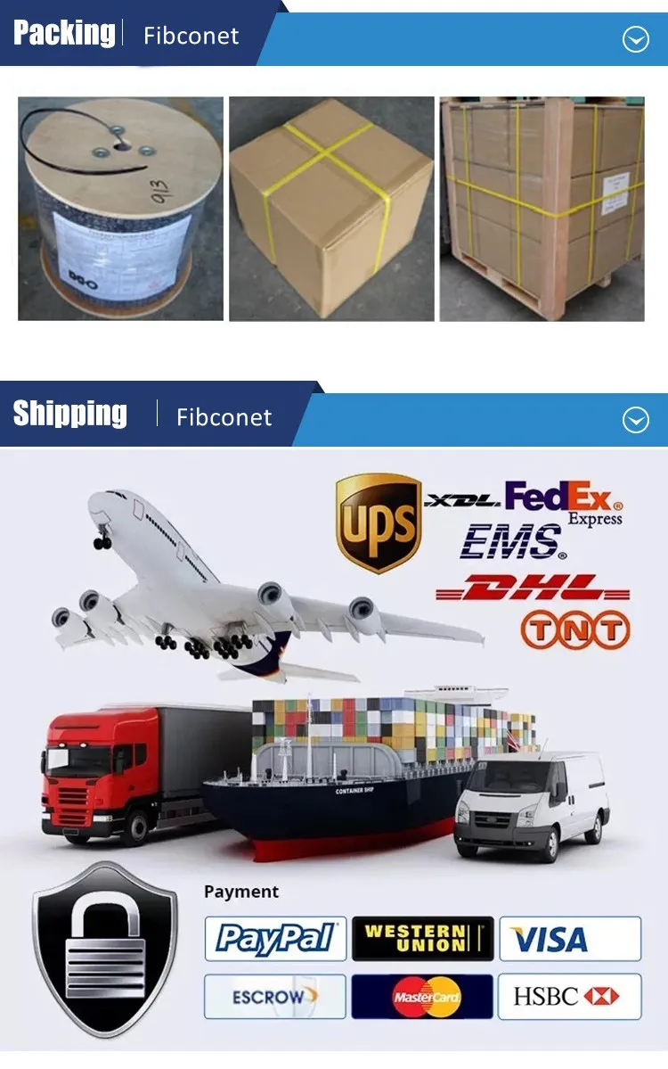 Nokia Nsn Duplex LC MPO-LC Afl ADSS Fiber Optic Cable