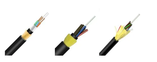 Nokia Nsn Duplex LC MPO-LC Afl ADSS Fiber Optic Cable