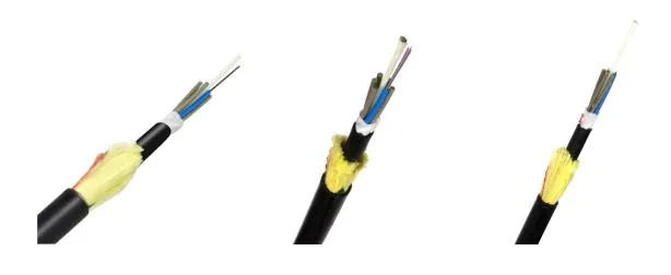 Nokia Nsn Duplex LC MPO-LC Afl ADSS Fiber Optic Cable
