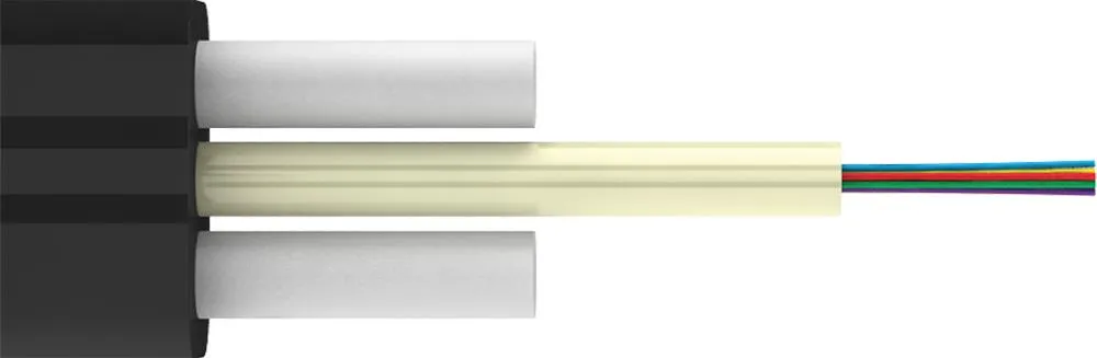 Non-Armored Optic Cable[ Gyxftpy] FTTH Flat Cable Gfrp Dry Type No Oil Water Blocking Yarn 657A1 Cable