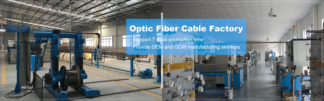 Non-Armored Optic Cable[ Gyxftpy] FTTH Flat Cable Gfrp Dry Type No Oil Water Blocking Yarn 657A1 Cable