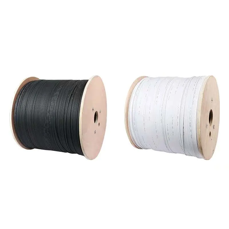 Non-Armored Optic Cable[ Gyxftpy] FTTH Flat Cable Gfrp Dry Type No Oil Water Blocking Yarn 657A1 Cable