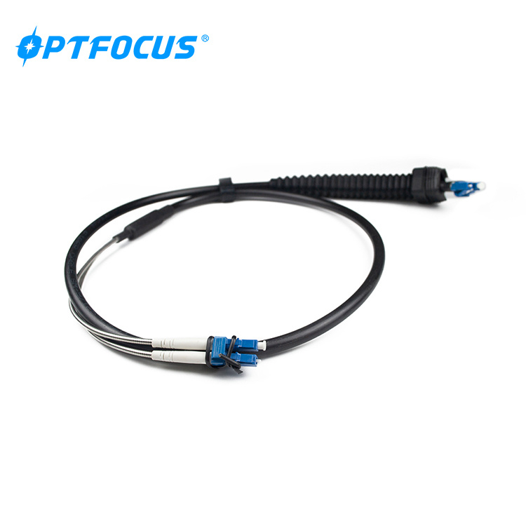 Nsn Boot Dulex LC Fiber Optic Jumper Patch Cord