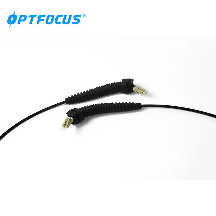 Nsn Boot Dulex LC Fiber Optic Jumper Patch Cord