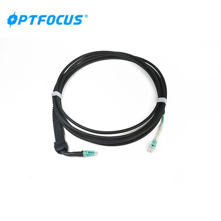 Nsn Boot Dulex LC Fiber Optic Jumper Patch Cord