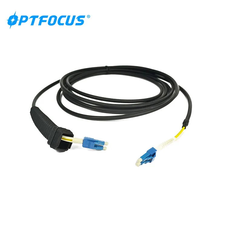 Nsn Boot Dulex LC Fiber Optic Jumper Patch Cord