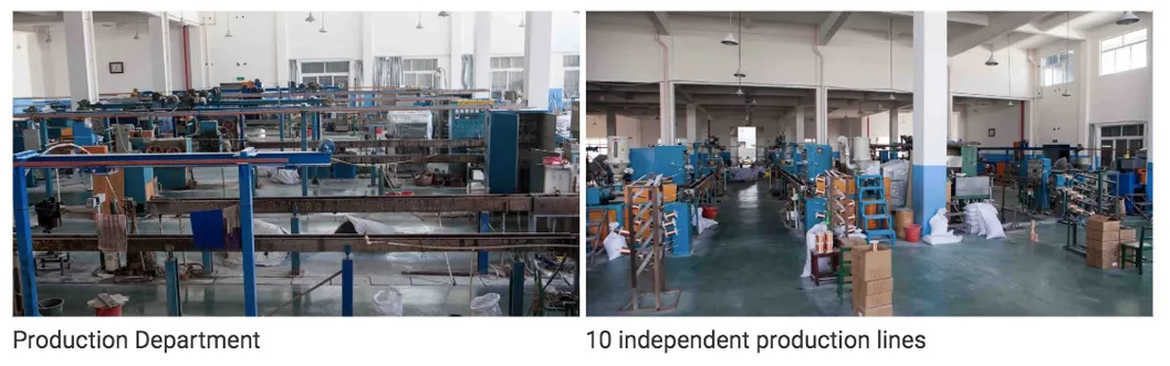 OEM Rg59 Coaxial Cable HD Video CCTV Cable with Bare Copper CCA 2core 0.75mm2 Power Cable 75ohm