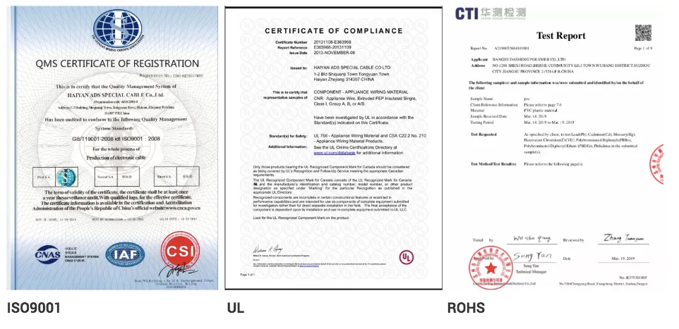 OEM Rg59 Coaxial Cable HD Video CCTV Cable with Bare Copper CCA 2core 0.75mm2 Power Cable 75ohm