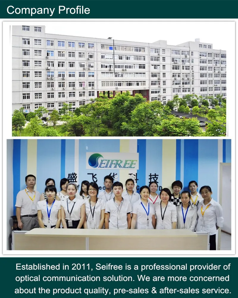 Om3 mm Simplex Optical Jumper Cord LC/Upc Sc/Upc Connector