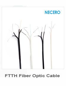 optical fiber 6 Core /6 strand Single Mode counts with drop cable -GYFXTY type