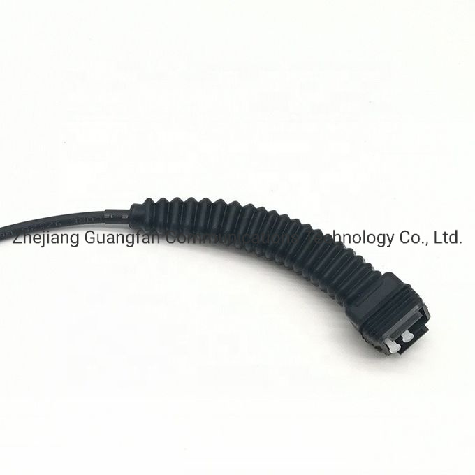 Optical Fiber Nsn LC Uniboot Fiber Optic Patch Cord Cable Assembly with Flexible Boot Connector