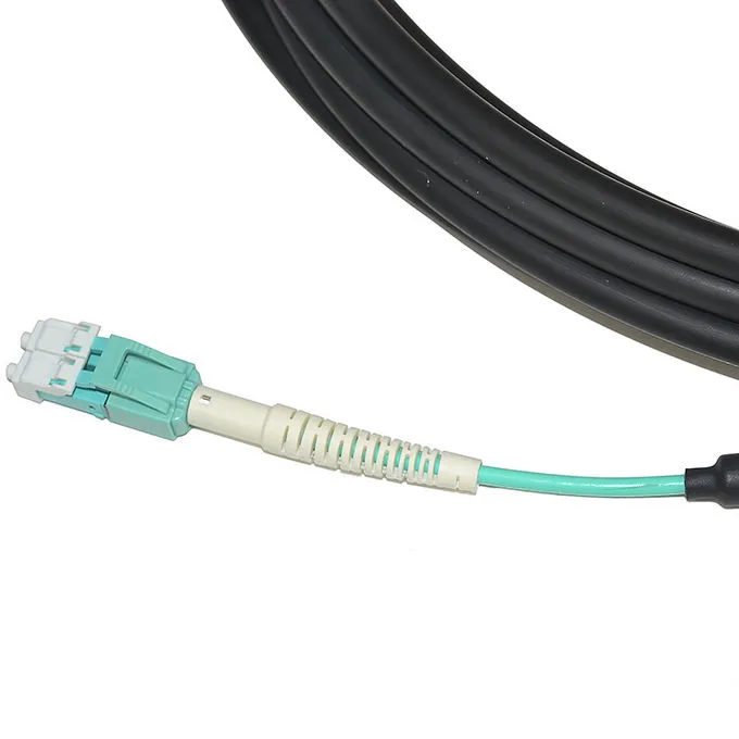 Optical Fiber Nsn LC Uniboot Fiber Optic Patch Cord Cable Assembly with Flexible Boot Connector