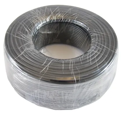 Outdoor Cable Telephone Drop Wire 2 Core Bc/CCA/CCS Cat3