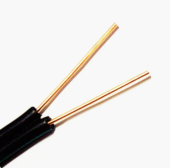 Outdoor Cable Telephone Drop Wire 2 Core Bc/CCA/CCS Cat3