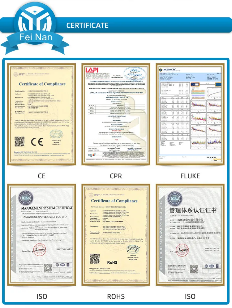 Outdoor Double Jacket Aerial Kevlar G652D Manufacturer 6 12 24 46 Core ADSS Fiber Optic Cable