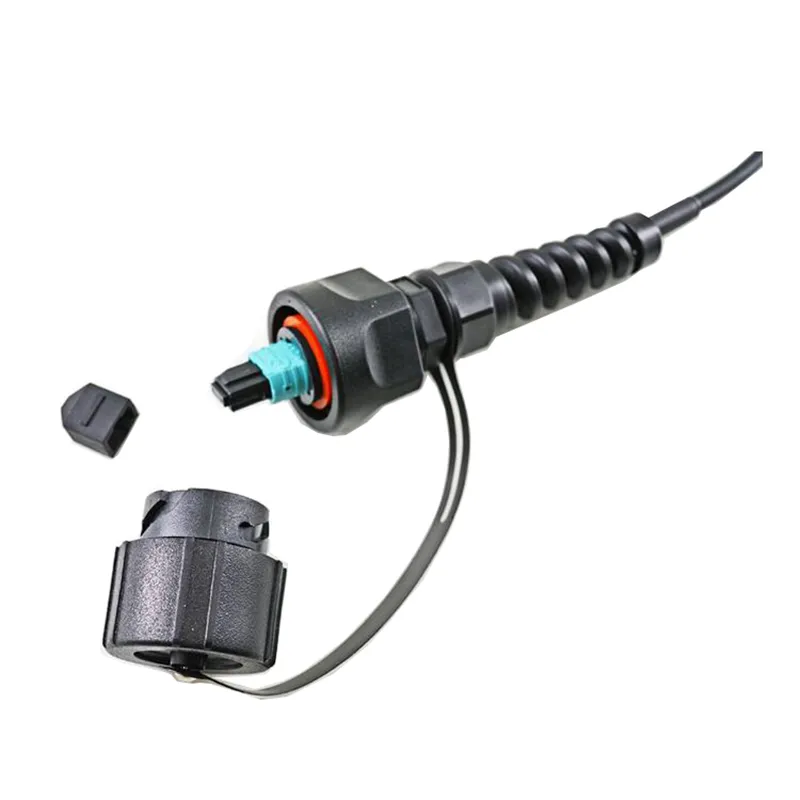Outdoor MPO Connector Odva MPO Fiber Optic Patchcord Cable IP68 Waterproof Jumper Armored Patch Cord